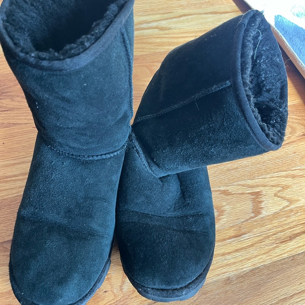 UGG Black Ankle Boots